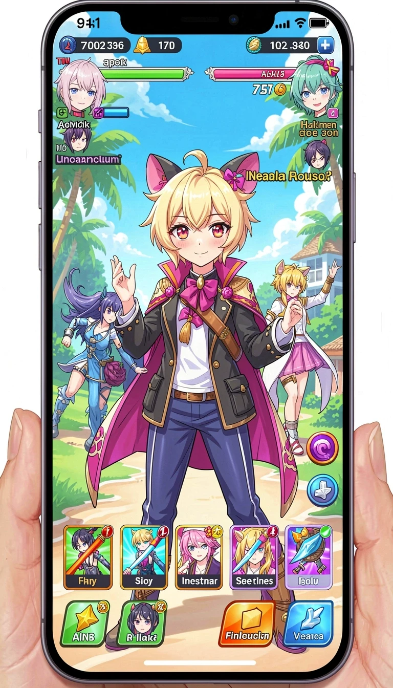 monas77 APK Full Version untuk Android screenshot 4