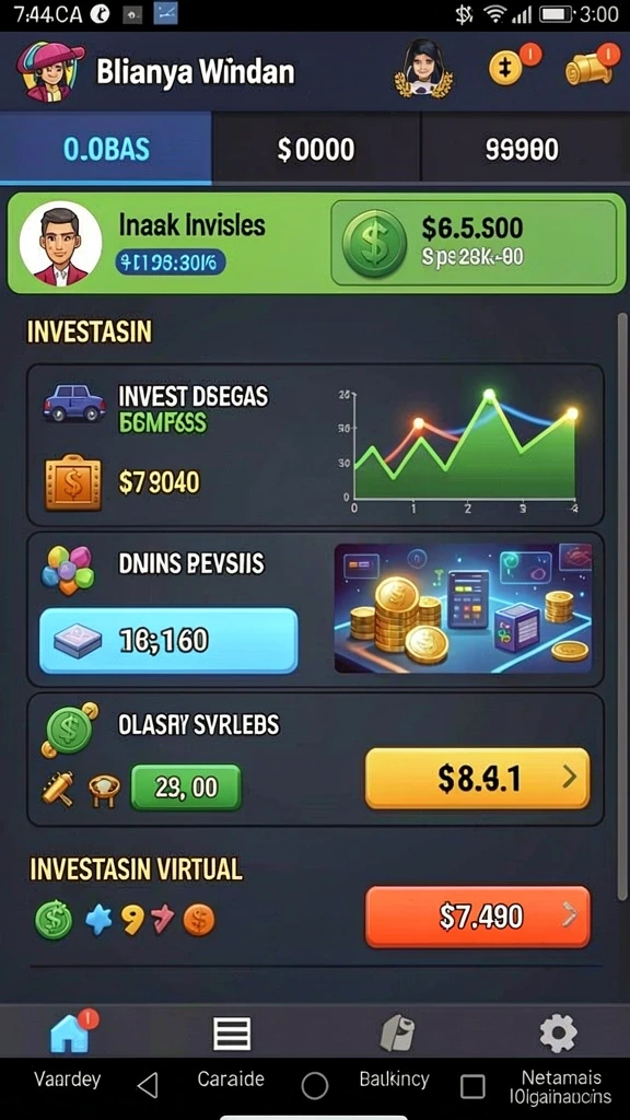 monas77 APK Full Version untuk Android screenshot 3